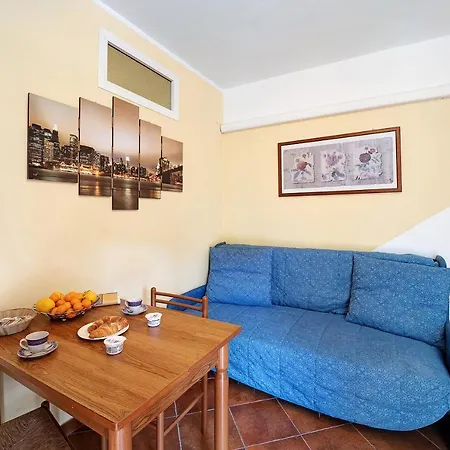 Apartmán Le Mimose Bilo4 Imperia